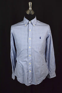 Ralph Lauren Brand Checkered Shirt