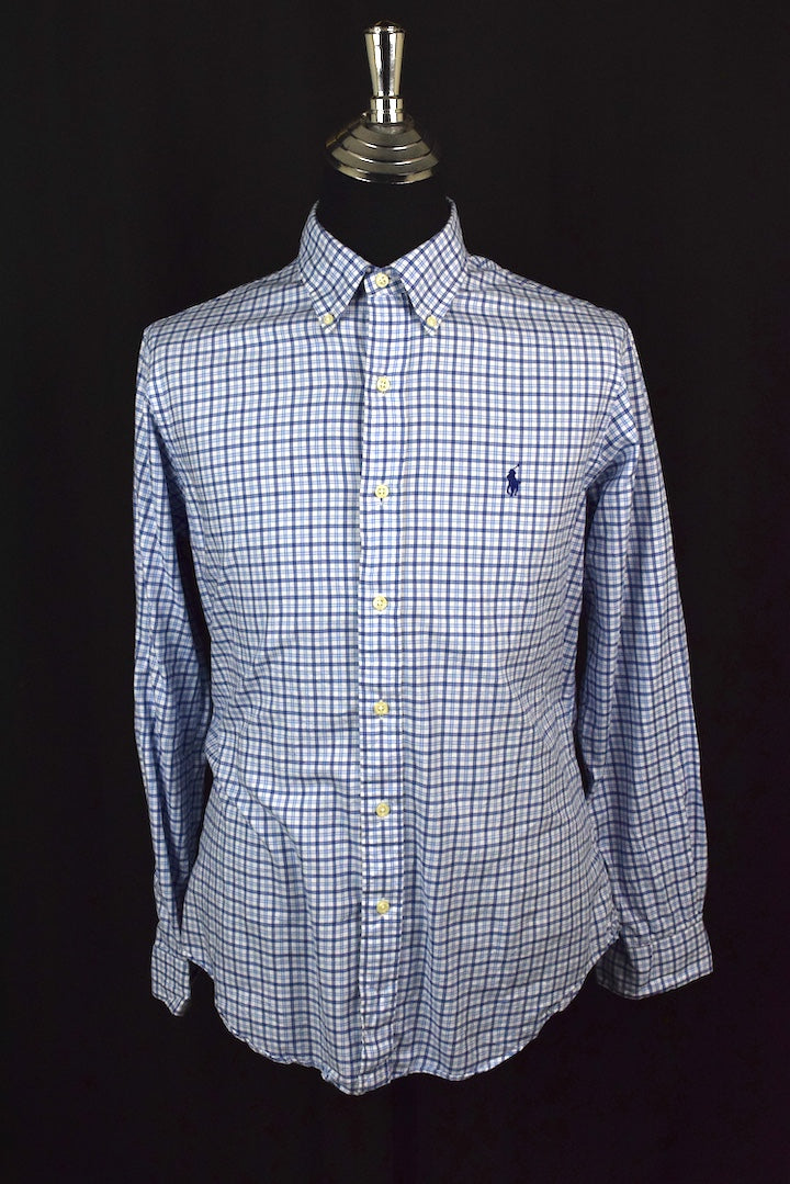 Ralph Lauren Brand Checkered Shirt
