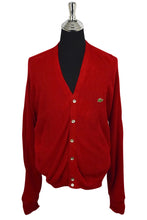 Load image into Gallery viewer, IZOD Lacoste Brand Knitted Cardigan
