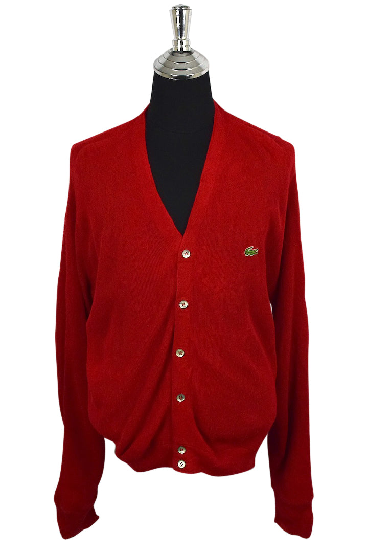 IZOD Lacoste Brand Knitted Cardigan