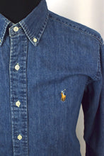 Load image into Gallery viewer, Ralph Lauren Brand Denim Shirt

