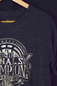 2017 Golden State Warriors NBA Champions T-shirt
