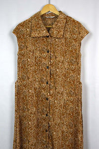 Abstract Print Dress