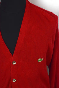 IZOD Lacoste Brand Knitted Cardigan