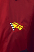 Load image into Gallery viewer, Red and Navy Spray Jacket
