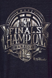 2017 Golden State Warriors NBA Champions T-shirt