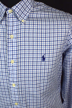 Load image into Gallery viewer, Ralph Lauren Brand Checkered Shirt
