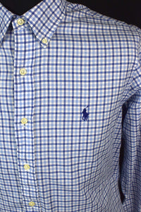 Ralph Lauren Brand Checkered Shirt