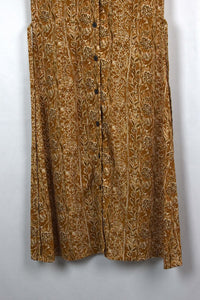 Abstract Print Dress