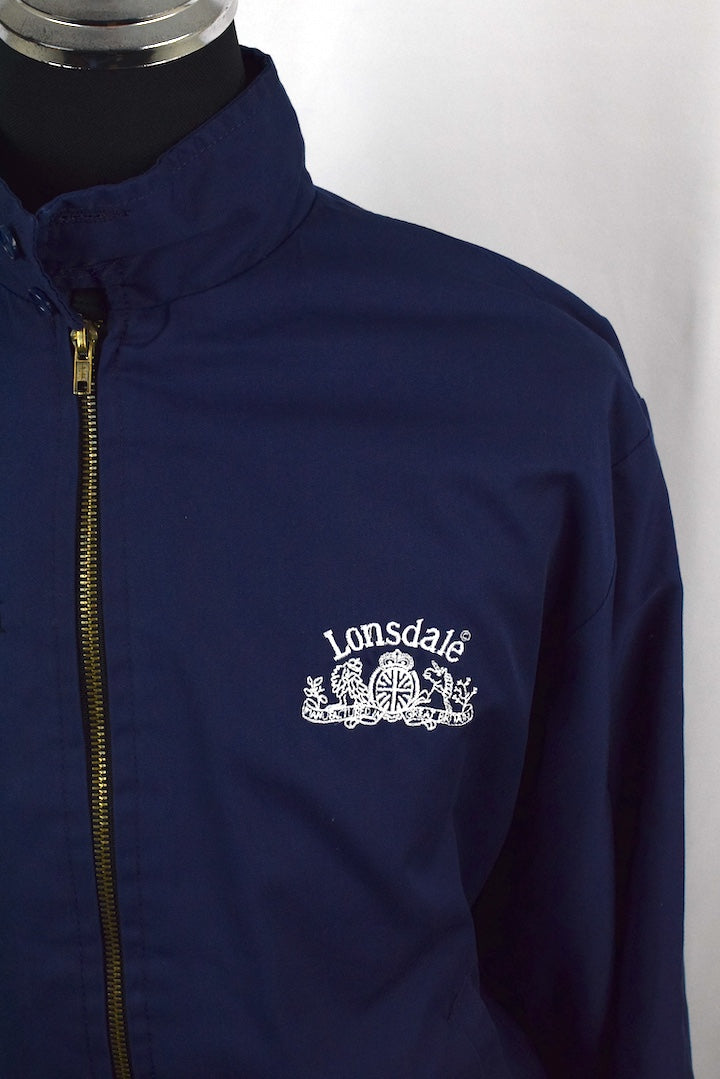 Lonsdale Brand Jacket