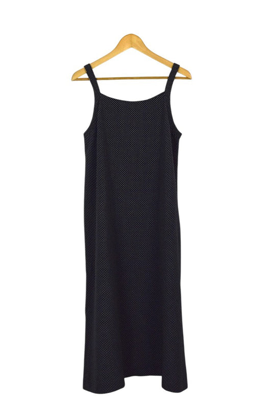 Reworked Polka Dot Print Dress