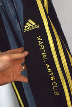 Load image into Gallery viewer, Reworked Adidas Brand Track Jeans
