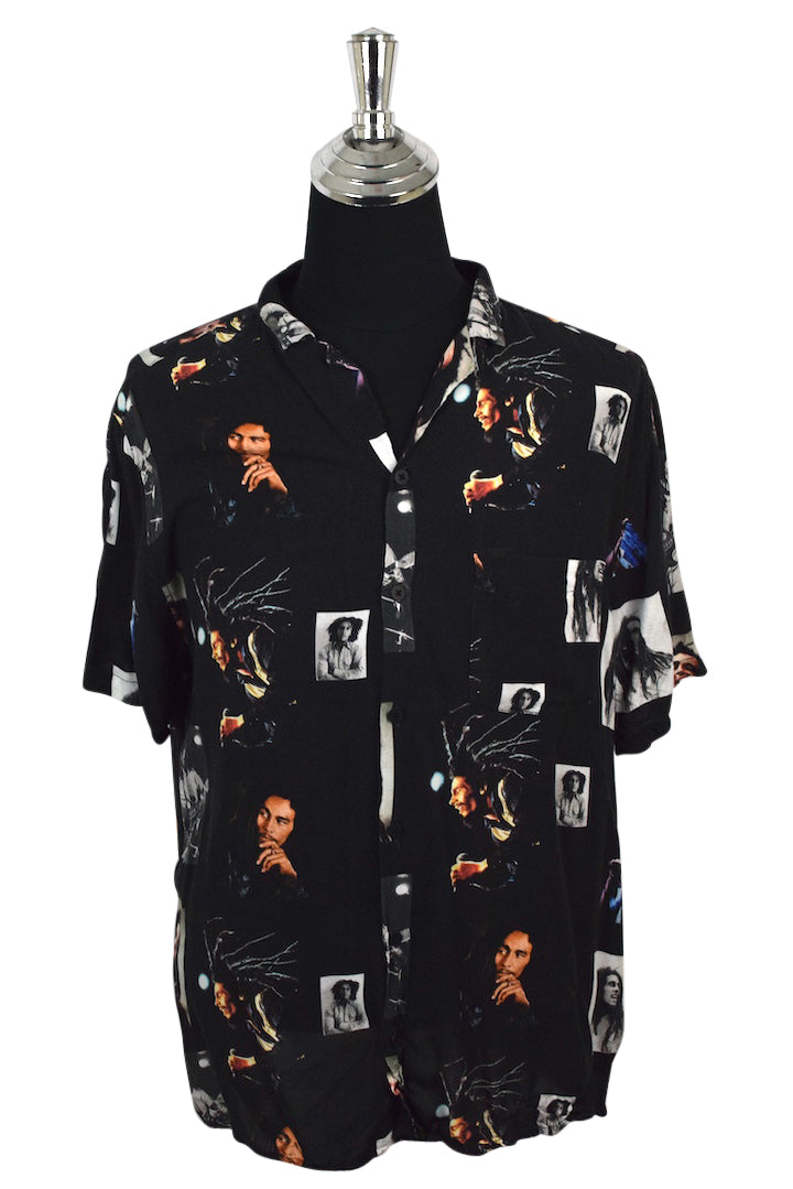 Bob Marley Print Shirt