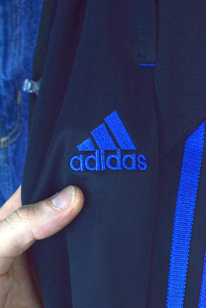 Reworked Adidas Brand Track-Jeans