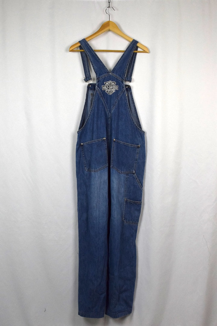 Customised Harley-Davidson Overalls