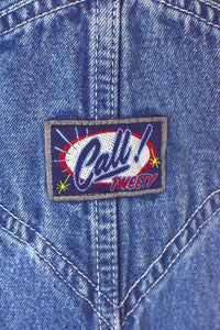 90s Tweety Denim Overalls