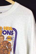 Load image into Gallery viewer, 2010 Back -To -Back Los Angeles Lakers NBA Champions T-shirt
