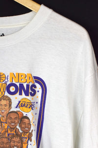 2010 Back -To -Back Los Angeles Lakers NBA Champions T-shirt
