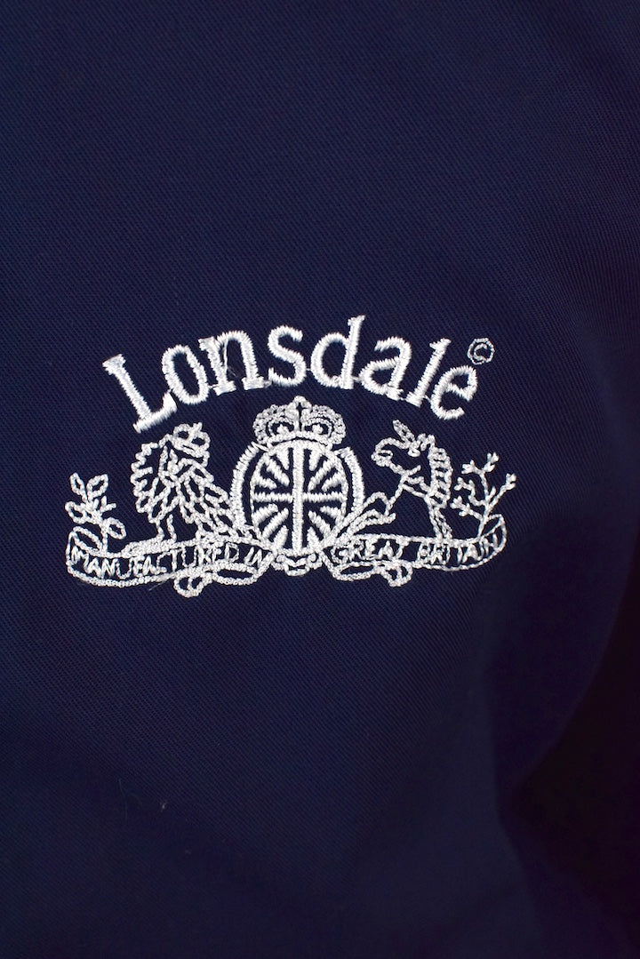 Lonsdale Brand Jacket