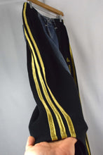 Load image into Gallery viewer, Reworked Adidas Brand Track Jeans
