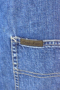 Calvin Klein Brand Denim Overalls