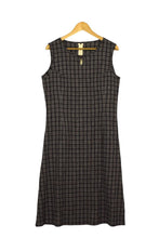 Load image into Gallery viewer, Reworked Checkered Dress
