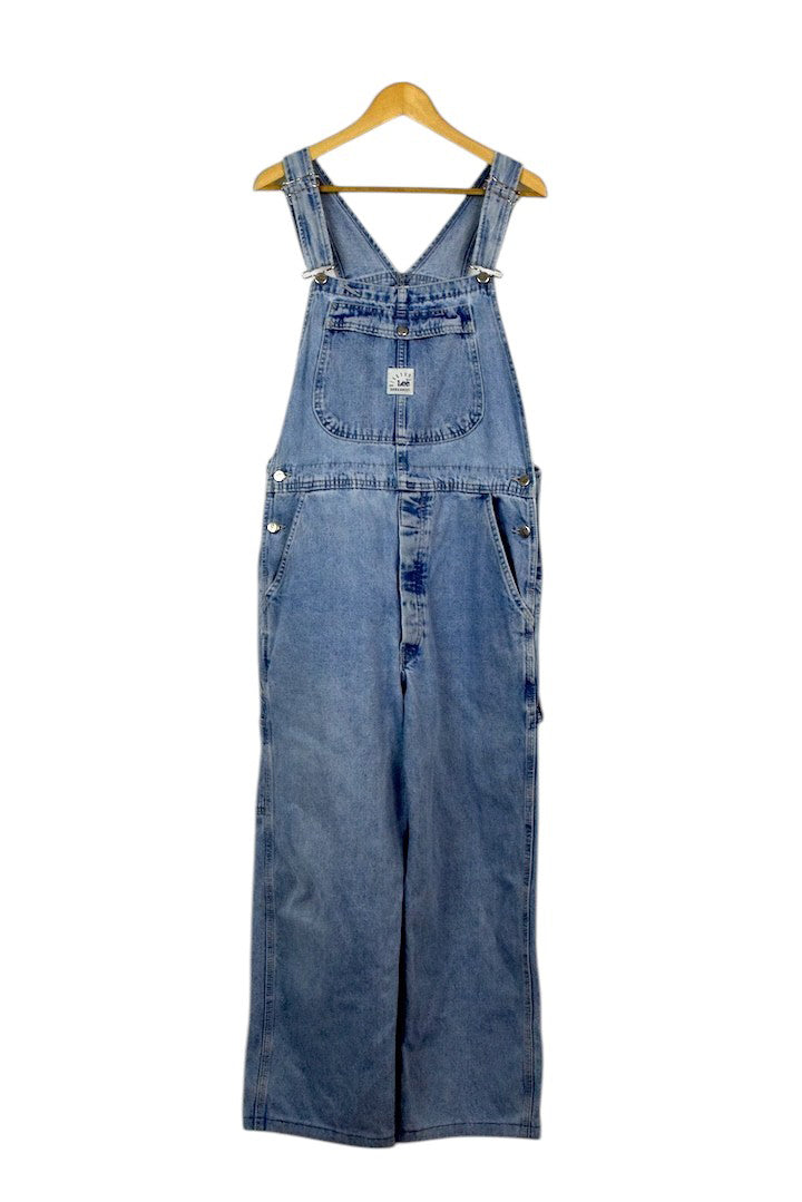 Lee Brand Long Denim Overalls
