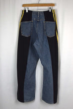 Load image into Gallery viewer, Reworked Adidas Brand Track Jeans
