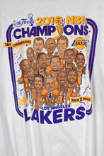 Load image into Gallery viewer, 2010 Back -To -Back Los Angeles Lakers NBA Champions T-shirt
