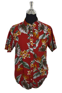 RVCA Brand Hawaiian Shirt