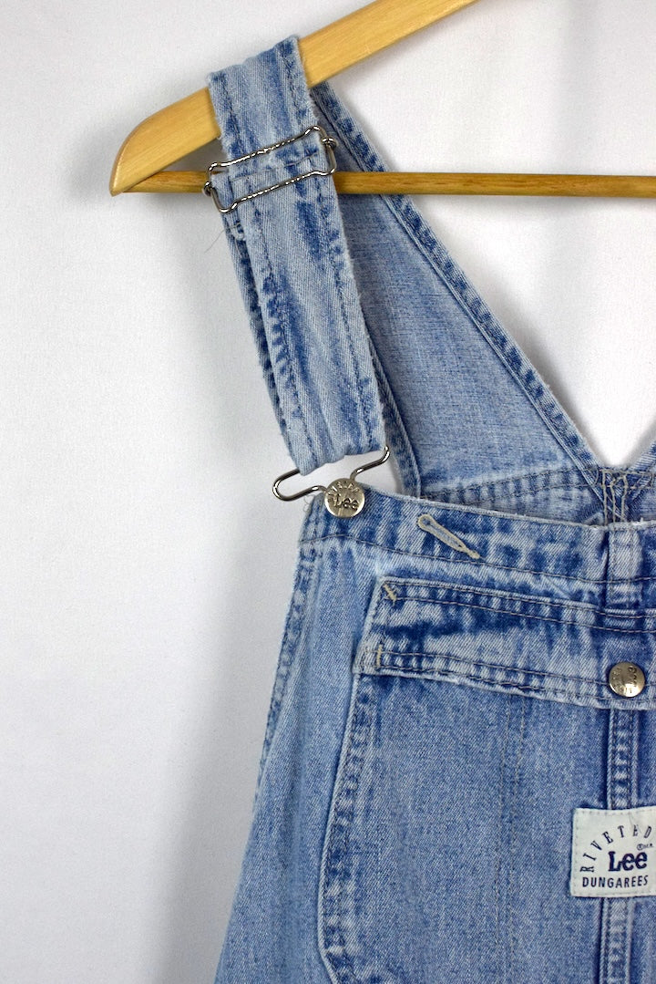 Lee Brand Long Denim Overalls