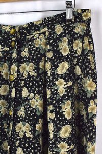 Pellini Brand Floral Print Skirt