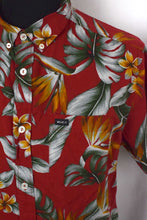 Load image into Gallery viewer, RVCA Brand Hawaiian Shirt
