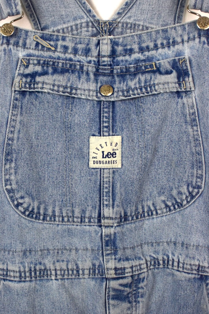 Lee Brand Long Denim Overalls