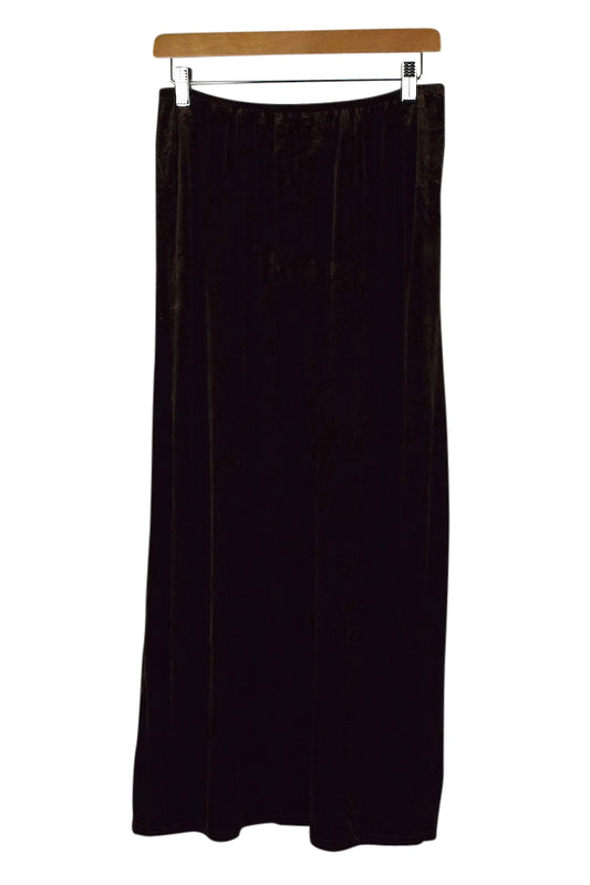 80s/90s Metaphor Brand Velvet Skirt