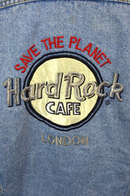 Load image into Gallery viewer, Hard Rock Cafe Brand Denim Jacket
