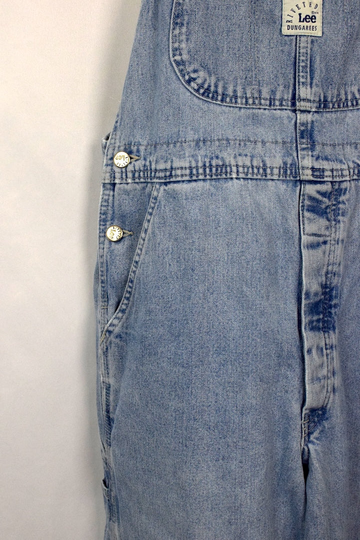 Lee Brand Long Denim Overalls
