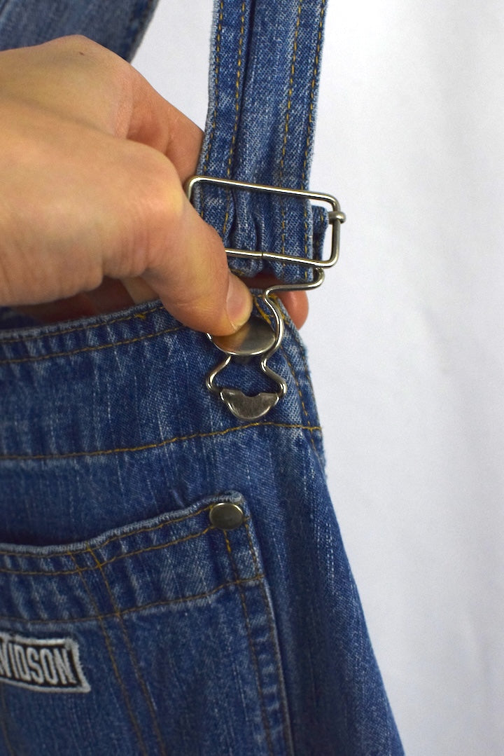 Customised Harley-Davidson Overalls