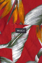 Load image into Gallery viewer, RVCA Brand Hawaiian Shirt
