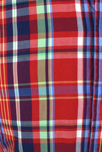 Load image into Gallery viewer, Red Ralph Lauren Brand Checkered Shirt
