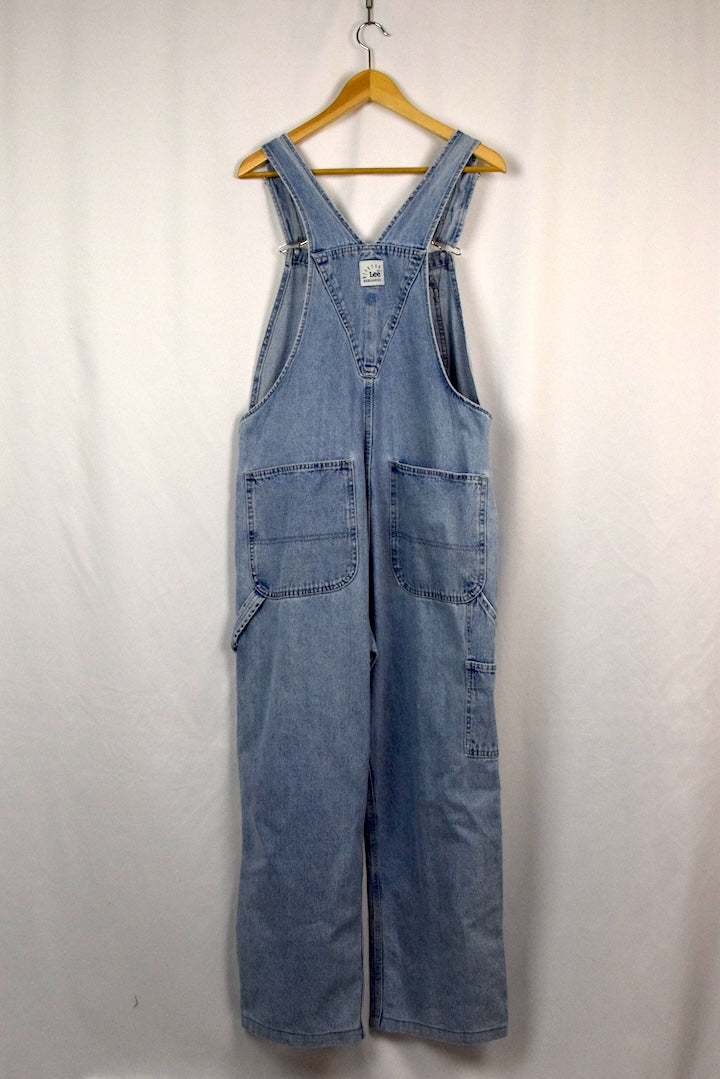 Lee Brand Long Denim Overalls