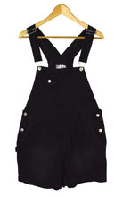 Load image into Gallery viewer, Black No Boundaries Brand Denim Overalls
