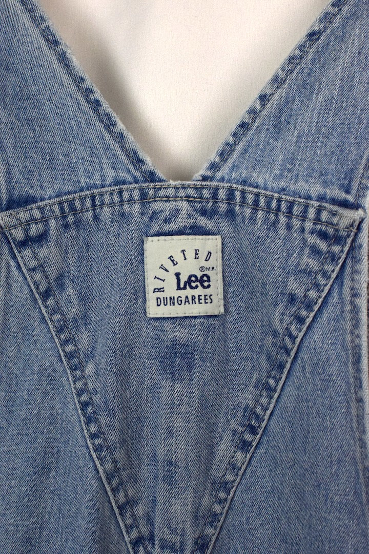 Lee Brand Long Denim Overalls