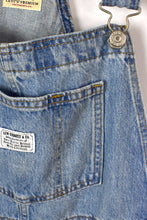 Load image into Gallery viewer, DEADSTOCK Levi&#39;s Brand Denim Overalls
