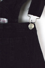 Load image into Gallery viewer, Black No Boundaries Brand Denim Overalls
