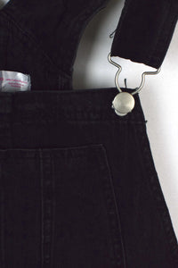 Black No Boundaries Brand Denim Overalls