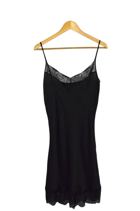 Black Slip Dress