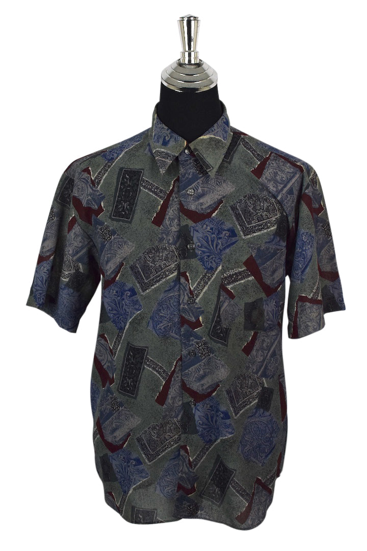 Abstract Print Shirt
