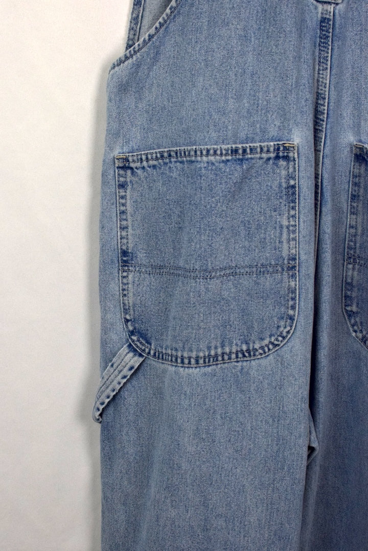 Lee Brand Long Denim Overalls