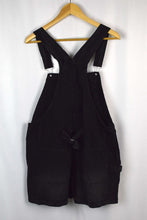 Load image into Gallery viewer, Black No Boundaries Brand Denim Overalls
